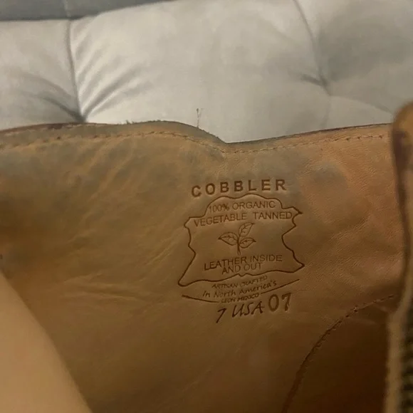 - BedStu Leather Ankle Boots - Picture 5 of 5